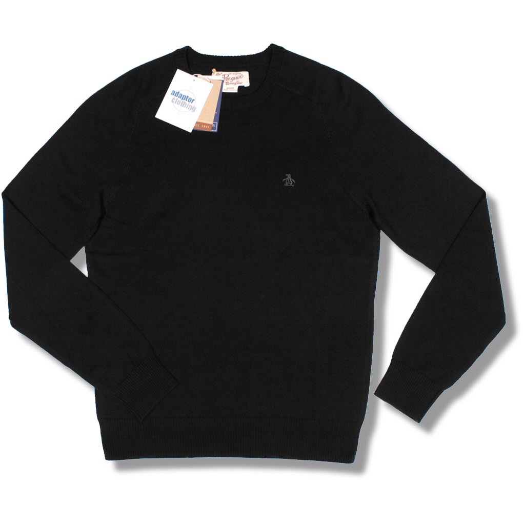 Penguin crew shop neck jumper